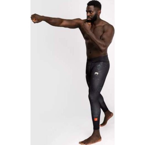Компрессионные леггинсы Venum Eclipse Black/Ivory