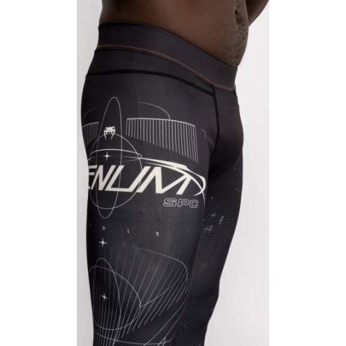 Компрессионные леггинсы Venum Eclipse Black/Ivory