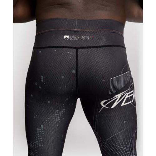Компрессионные леггинсы Venum Eclipse Black/Ivory