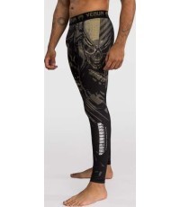 Venum Invader Spats - Black/Sand