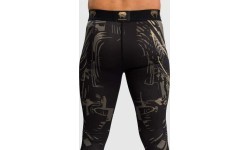 Venum Invader Spats - Black/Sand