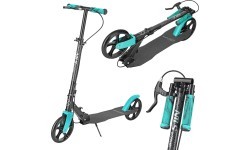 Turkio spalvos paspirtukas Nils Extreme HM183