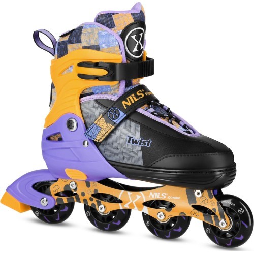 NA13810 ROLLERS YELLOW NILS EXTREME - TWIST