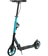 Бирюзовый самокат с дисковым тормозом HM124T Nils Extreme