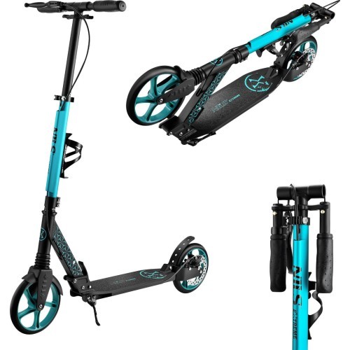 HM124T TURQUOISE DISC BRAKE SCOOTER NILS EXTREME