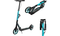 HM124T TURQUOISE DISC BRAKE SCOOTER NILS EXTREME