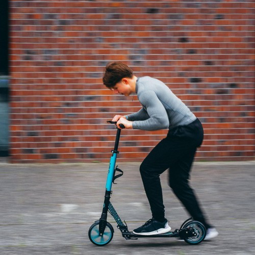 HM124T TURQUOISE DISC BRAKE SCOOTER NILS EXTREME