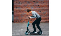 HM124T TURQUOISE DISC BRAKE SCOOTER NILS EXTREME