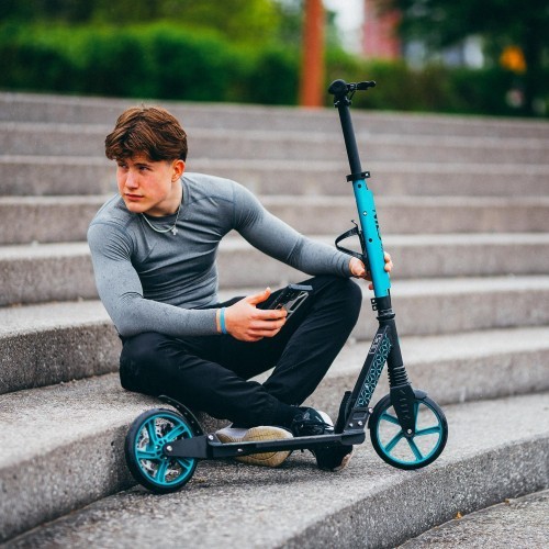 HM124T TURQUOISE DISC BRAKE SCOOTER NILS EXTREME