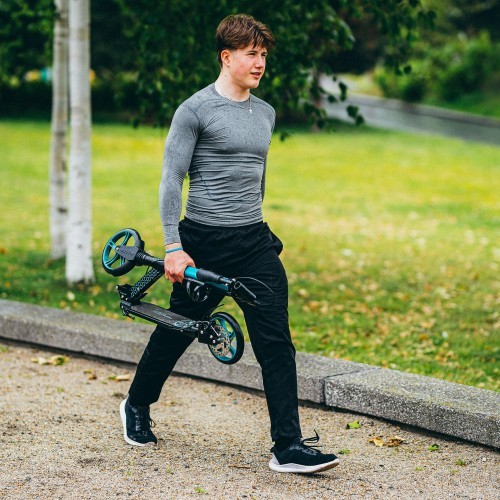 HM124T TURQUOISE DISC BRAKE SCOOTER NILS EXTREME