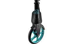 Бирюзовый самокат с дисковым тормозом HM124T Nils Extreme