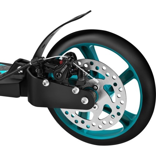 HM124T TURQUOISE DISC BRAKE SCOOTER NILS EXTREME