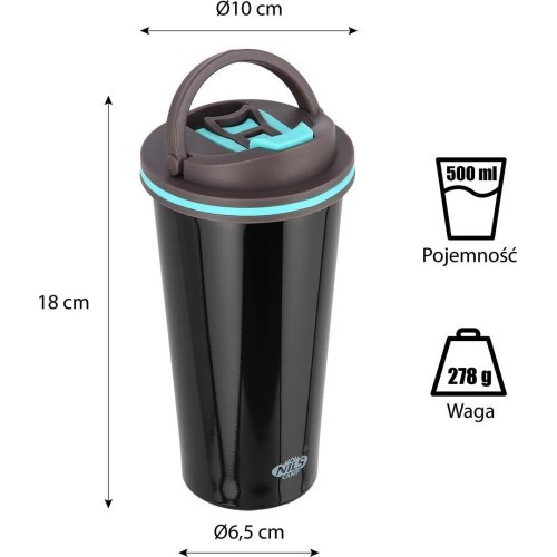 Thermal Cup Nils Camp NCB18, Black