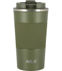 Термокружка Nils Camp NCC09, зелёная