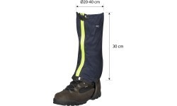 Темно-синие гамаши NC1770 NILS CAMP