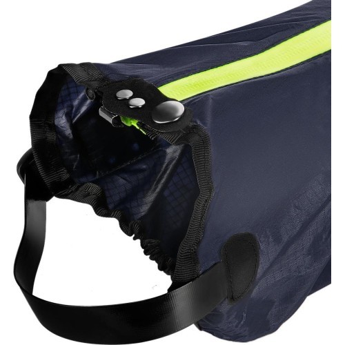 NC1770 DARK BLUE GAITERS NILS CAMP