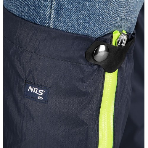 NC1770 DARK BLUE GAITERS NILS CAMP