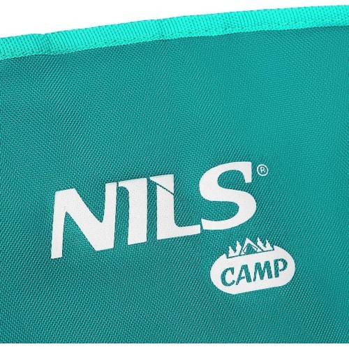 Зеленый кемпинговый стул NILS CAMP NC3051
