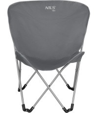 Серый кемпинговый стул Nils Camp NC3051