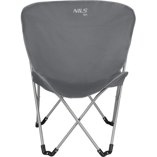 Pilka kempingo kėdė Nils Camp NC3051