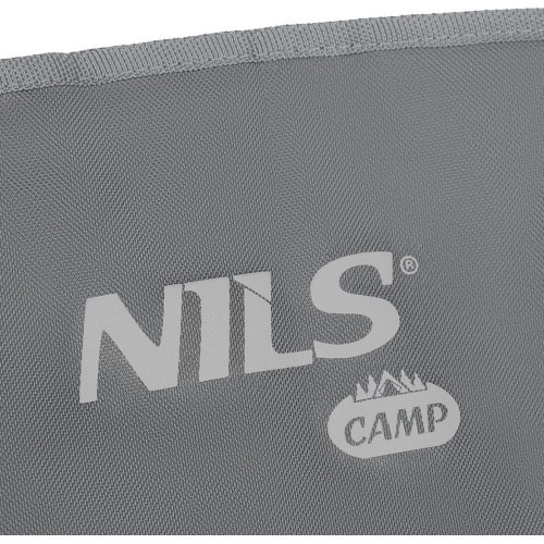 Серый кемпинговый стул Nils Camp NC3051