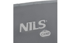 Pilka kempingo kėdė Nils Camp NC3051