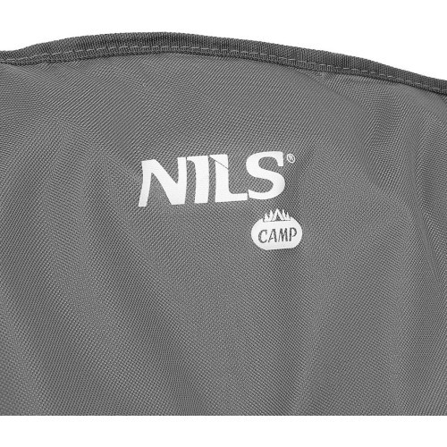 NC3070 GRAY CAMPING CHAIR NILS CAMP