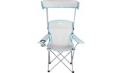 NC3087 GRAY CAMPING CHAIR SUNSHADE NILS CAMP