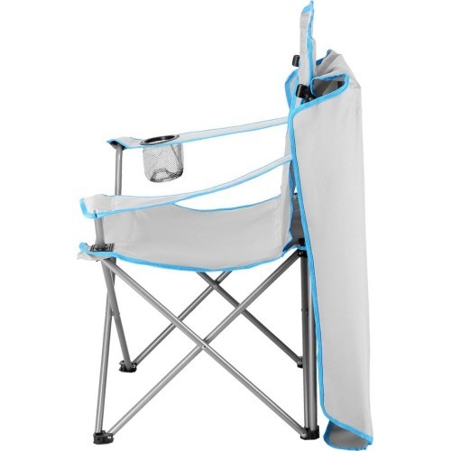 NC3087 GRAY CAMPING CHAIR SUNSHADE NILS CAMP