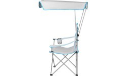 NC3087 GRAY CAMPING CHAIR SUNSHADE NILS CAMP