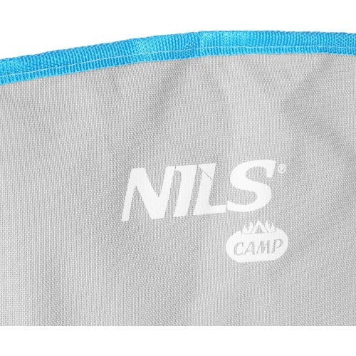 NC3087 GRAY CAMPING CHAIR SUNSHADE NILS CAMP