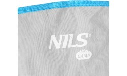NC3087 GRAY CAMPING CHAIR SUNSHADE NILS CAMP