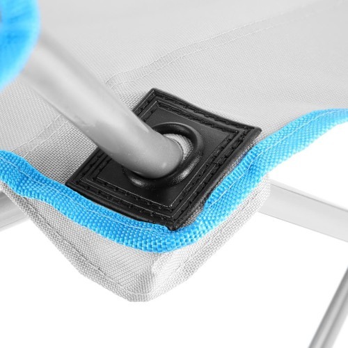 NC3087 GRAY CAMPING CHAIR SUNSHADE NILS CAMP