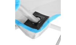 NC3087 GRAY CAMPING CHAIR SUNSHADE NILS CAMP