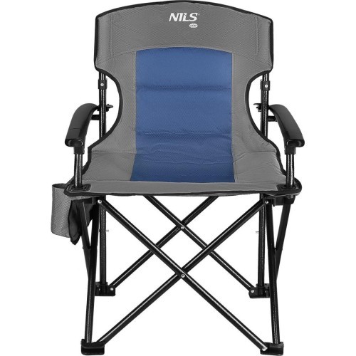 Mėlyna stovyklavimo kėdė NC3075 NILS CAMP