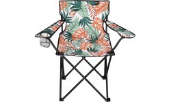 NC1625 LEAVES CAMPING CHAIR NILS CAMP