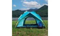 Синяя палатка NC7819 Shadow NILS CAMP