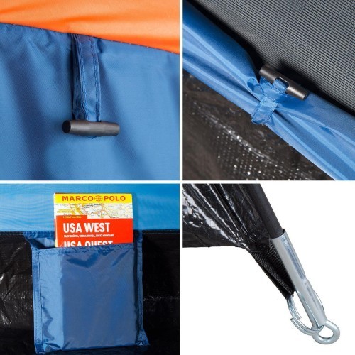 NC6010 CAMPING TENT HIKER NILS CAMP