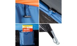Кемпинговая палатка NC6010 Hiker NILS Camp