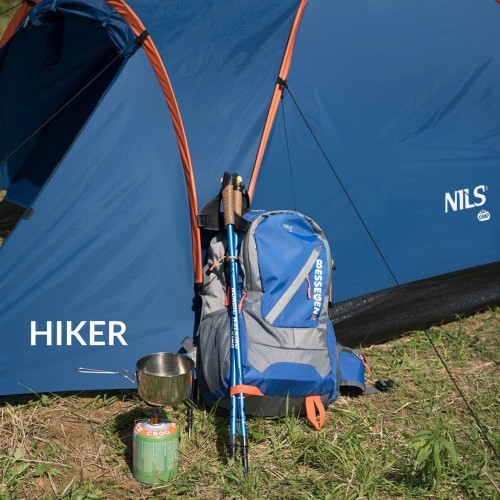 NC6010 CAMPING TENT HIKER NILS CAMP