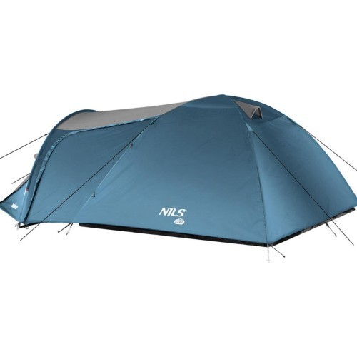 Сине-серая кемпинговая палатка NC6012 Trekker Nils Camp
