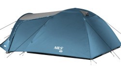 Сине-серая кемпинговая палатка NC6012 Trekker Nils Camp