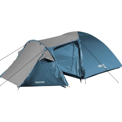 Сине-серая кемпинговая палатка NC6012 Trekker Nils Camp