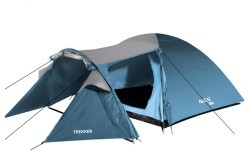 NC6012 BLUE-GRAY CAMPING TENT TREKKER NILS CAMP