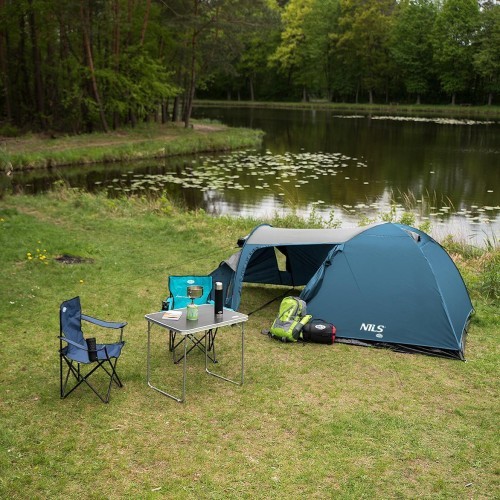 NC6012 BLUE-GRAY CAMPING TENT TREKKER NILS CAMP