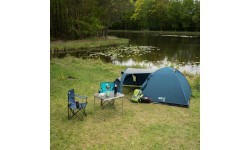Сине-серая кемпинговая палатка NC6012 Trekker Nils Camp