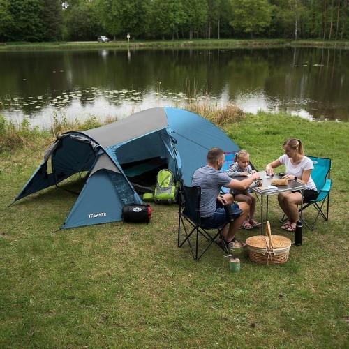 NC6012 BLUE-GRAY CAMPING TENT TREKKER NILS CAMP