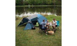 Сине-серая кемпинговая палатка NC6012 Trekker Nils Camp