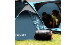NC6012 BLUE-GRAY CAMPING TENT TREKKER NILS CAMP