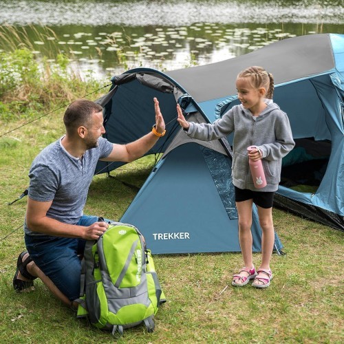 NC6012 BLUE-GRAY CAMPING TENT TREKKER NILS CAMP